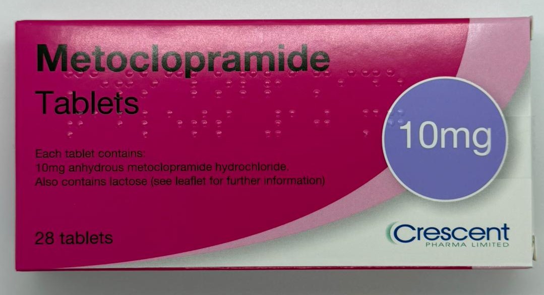 METOCLOPRAMIDE TAB 10MG 28