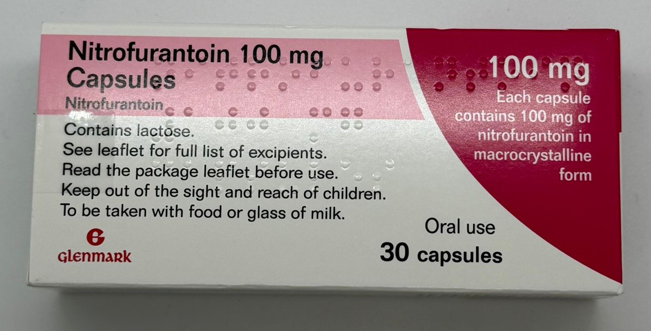 NITROFURANTOIN CAP 100MG[TRI]