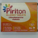 PIRITON ALLERGY TAB 30