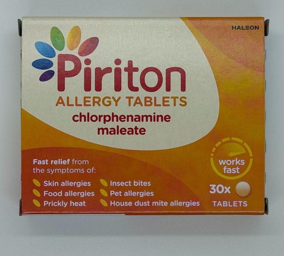 PIRITON ALLERGY TAB 30