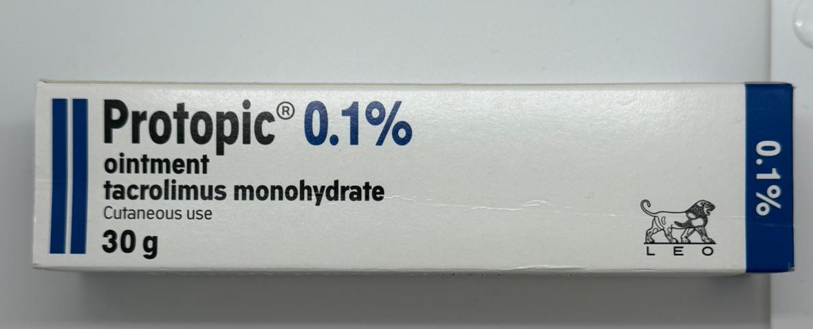 PROTOPIC OINT 0.1% (GB) (TACROLIMUS MONOHYDRATE)