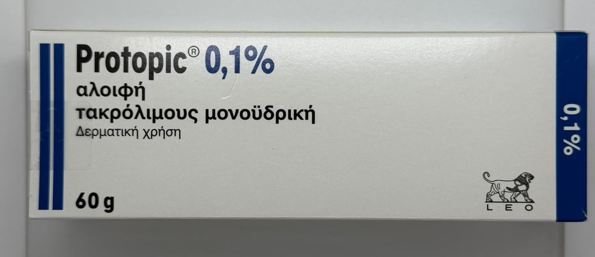PROTOPIC OINT 0.1%  OINT TUBE 60G [TRI]