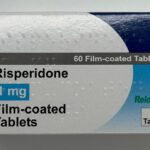 RISPERIDONE TAB 1MG 60S