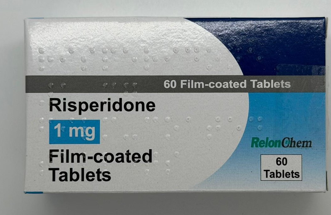 RISPERIDONE TAB 1MG 60S