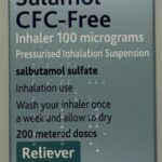 SALBUTAMOL CFC FREE INHALER 100MCG [TRI] 200