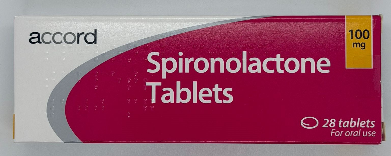 SPIRONOLACTONE TAB 100MG [TRI] 28