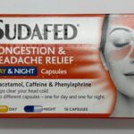 Sudafed Congestion and Headache Relief Capsules 16