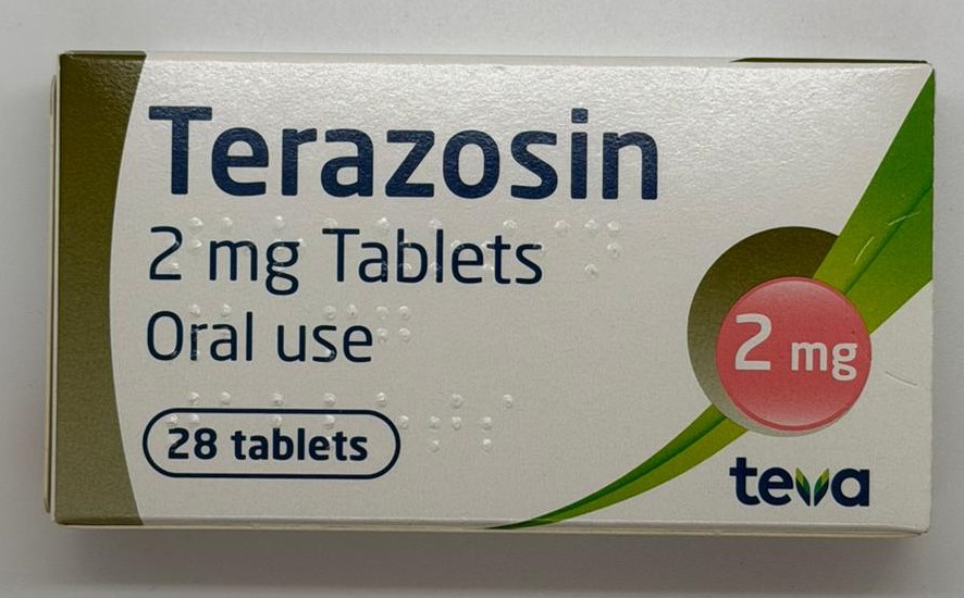 Hytrin UK Line (Terazosin) 2 mg tab