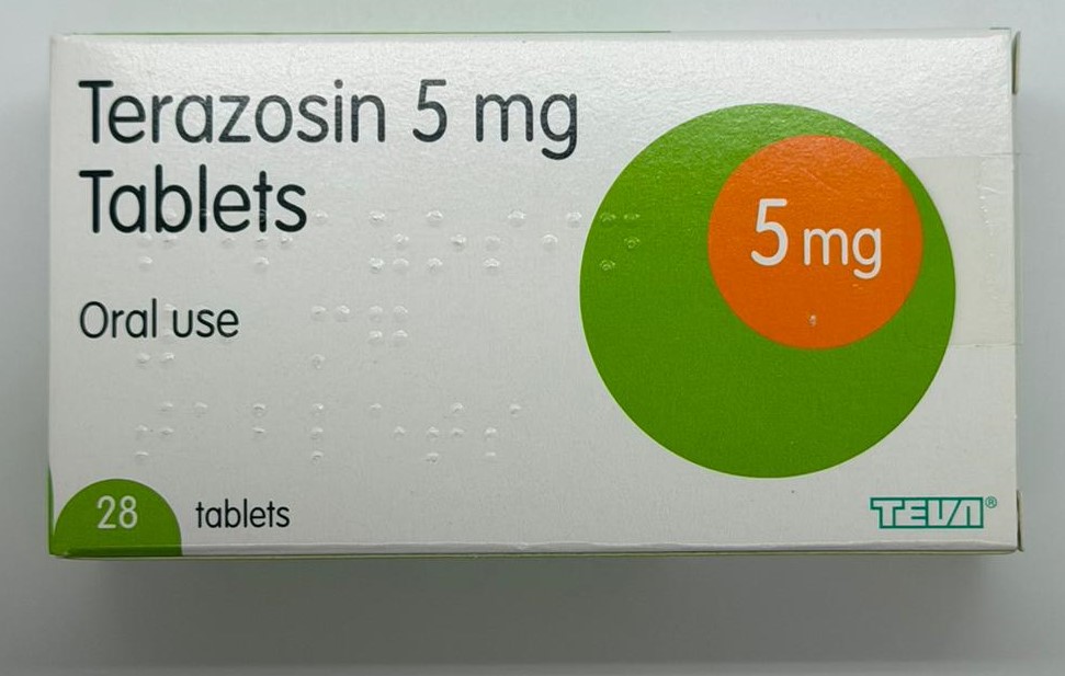 Hytrin UK Line (Terazosin) 5 mg tab