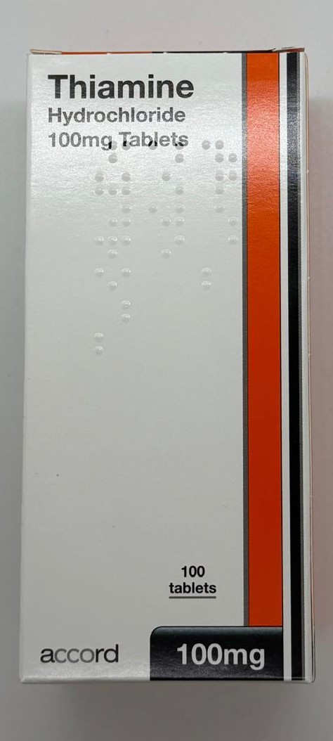 THIAMINE TAB 100MG [TRI]