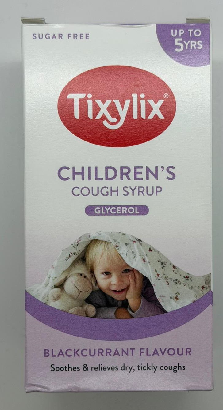 TIXYLIX CHILD 15% SYRUP 100ML