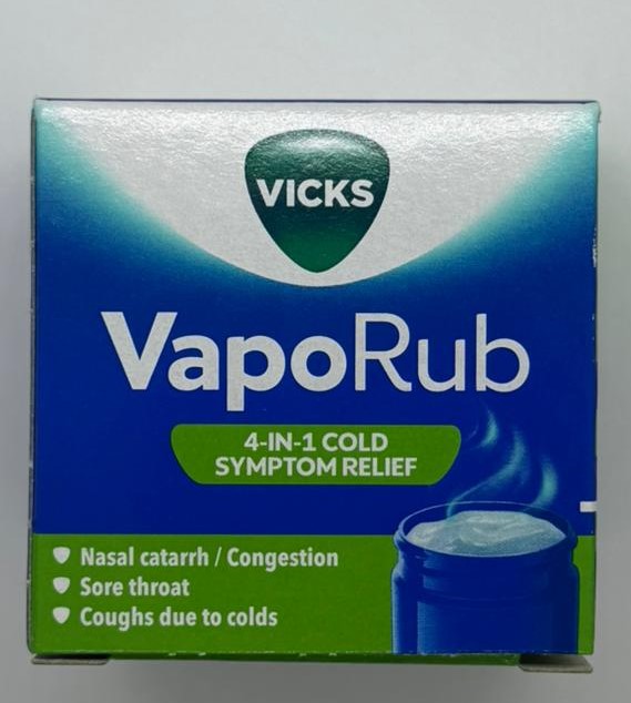 VICKS VAPO RUG 50G