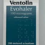 VENTOLIN ENOHALER 100MCG 200DS
