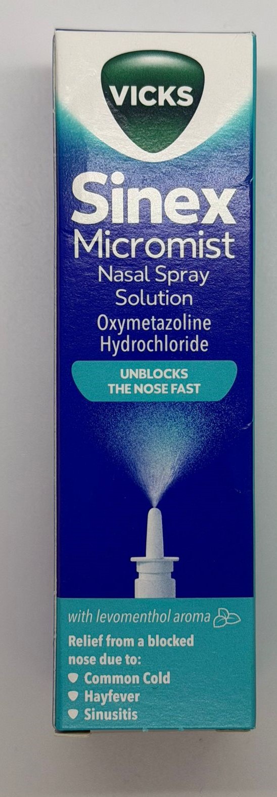 VICKS SINEX MICROMIST  15ML