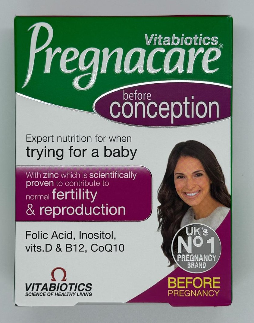 PREGNACARE CONCEPTION TAB VITABIOTICS LTD 30