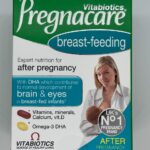 PREGNACARE BREAST FEEDING VITABIOTICS LTD 84