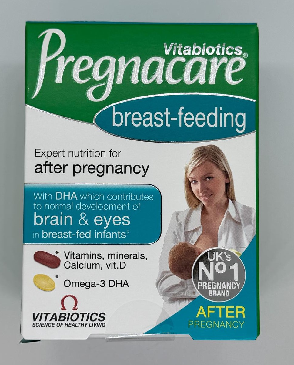 PREGNACARE BREAST FEEDING VITABIOTICS LTD 84