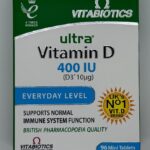 ULTRA VITAMIN D3 400IU X96