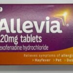 ALLEVIA 120MG [FEXOFENADINE] TABS 30