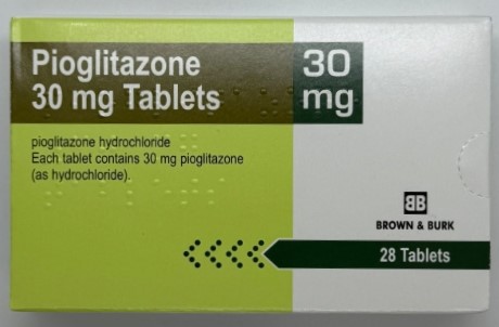 PIOGLITAZONE TAB 30MG [TRI] 28