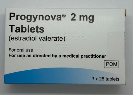 PROGYNOVA TABLETS 2MG 84