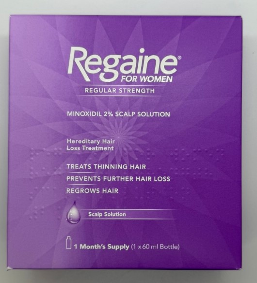 REGAINE FOR WOMEN  60ML 1